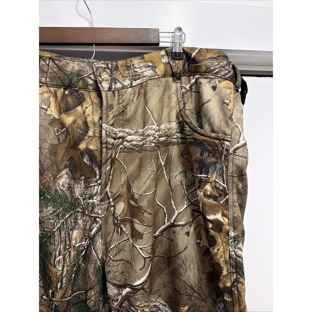 NEW Drake Non-Typical Fleece Lined Pants Men's Sz XXL, RealTree Xtra‎ Camo - Picture 3 of 14